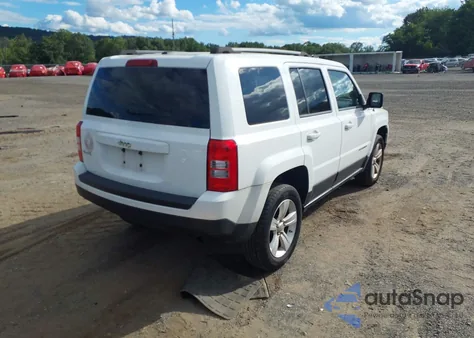 2012 Jeep Patriot Sport из США, поврежденный, VIN 1C4NJRBB8CD549917